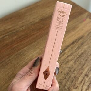 Never opened! Charlotte tilbury pillow talk beauty light wand